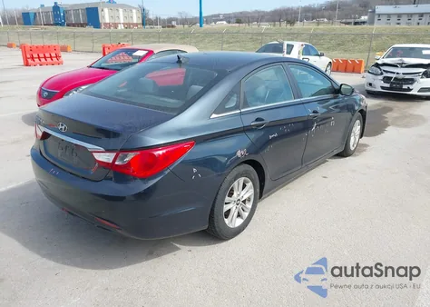 2011 Hyundai Sonata Gls из США, поврежденный, VIN 5NPEB4AC4BH096012